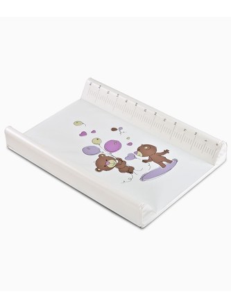 Přebalovací podložka Sensillo Medvídek s balonkem  béžová