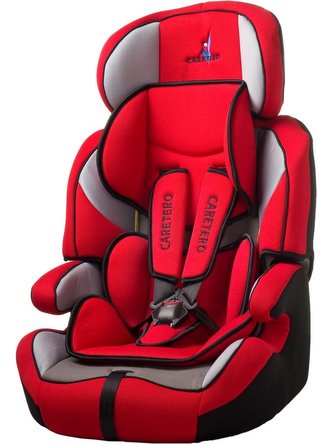 Autosedačka CARETERO Falcon Red 2016