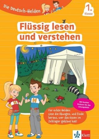 Flüssig lesen und verstehen 1. Klasse Flüssig lesen und verstehen 1. Klasse