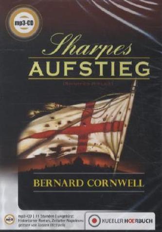 Sharpes Aufstieg, 1 MP3-CD