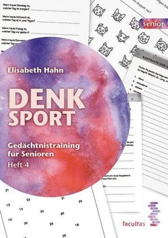 Denksport - Gedächtnistraining für Senioren. H.4