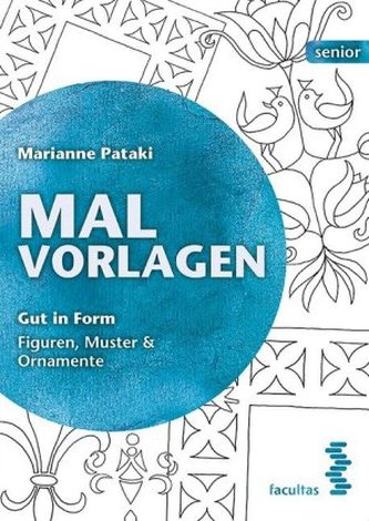 Malvorlagen, Gut in Form - Figuren, Muster & Ornamente