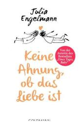 Keine Ahnung, ob das Liebe ist