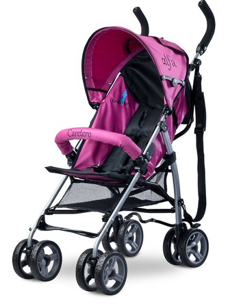 Golfový kočárek CARETERO Alfa lavenda 2016