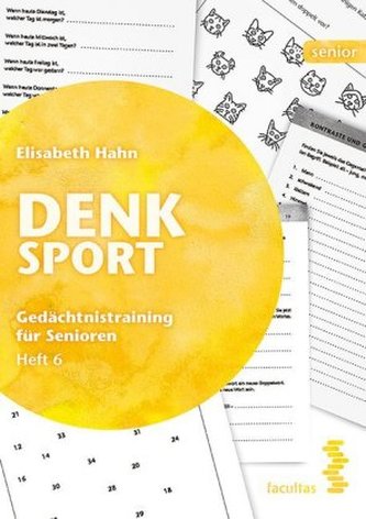 Denksport - Gedächtnistraining für Senioren. H.6