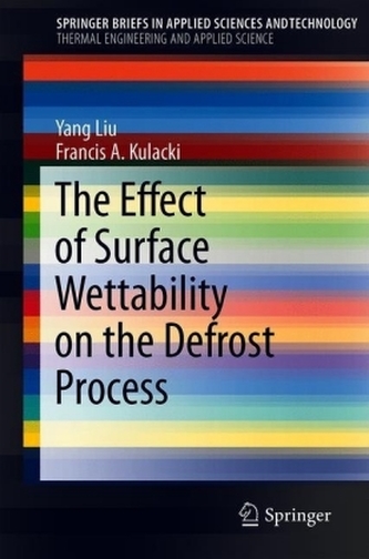 The Effect of Surface Wettability on the Defrost Process