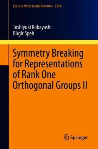 Symmetry Breaking for Representations of Rank One Orthogonal Groups II
