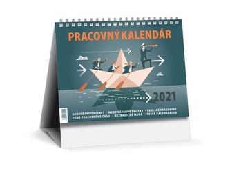 Pracovný kalendár 2021 malý