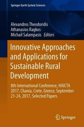 Innovative Approaches and Applications for Sustainable Rural Development