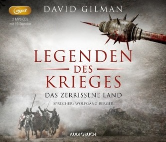 Das zerrissene Land, 2 MP3-CDs Das zerrissene Land, 2 MP3-CDs