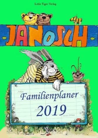 Janosch Familienplaner 2019