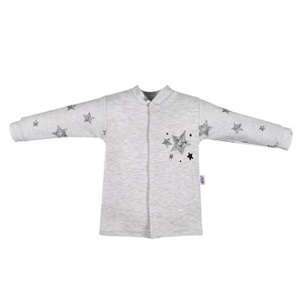 Kojenecký kabátek New Baby Stars - velikost 80 (9-12m)