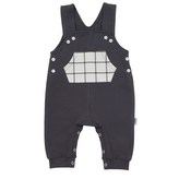 Dětské lacláčky New Baby Cool grafitové - velikost 62 (3-6m)