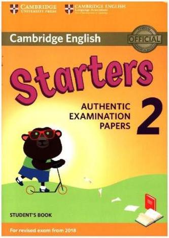 Cambridge English Young Learners Test Starters 2, Student's Book