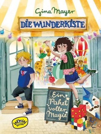 Die Wunderkiste. Ein Paket voller Magie (Bd. 2) Die Wunderkiste. Ein Paket voller Magie (Bd. 2)