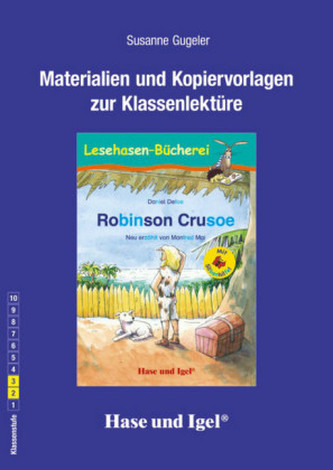 Begleitmaterial: Robinson Crusoe / Silbenhilfe Begleitmaterial: Robinson Crusoe / Silbenhilfe