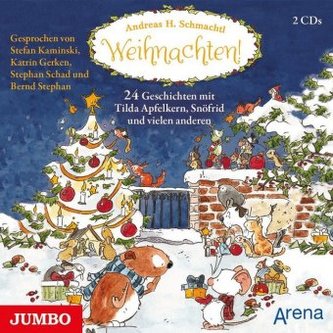 Weihnachten! 24 Geschichten mit Tilda Apfelkern, Snöfrid und vielen anderen, 2 Audio-CDs Weihnachten! 24 Geschichten mit Tilda Apfelkern, Snöfrid und vielen anderen, 2 Audio-CDs