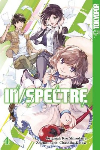 In/Spectre. Bd.4 In/Spectre. Bd.4