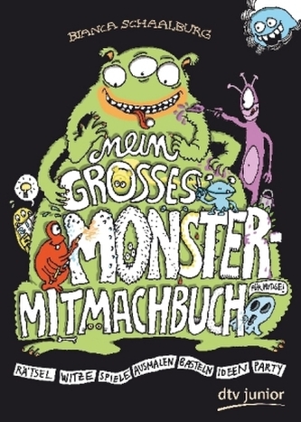 Mein großes Monster-Mitmachbuch