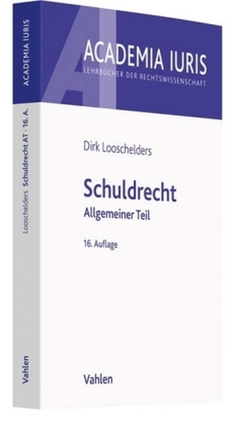 Schuldrecht Schuldrecht