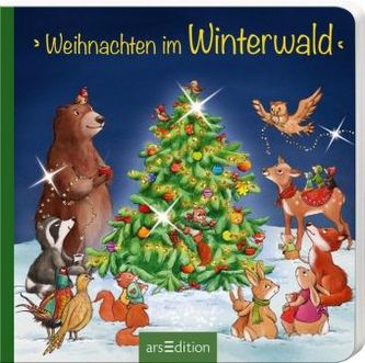 Weihnachten im Winterwald