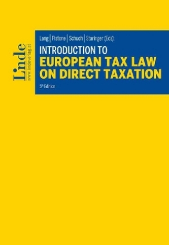 Introduction to European Tax Law on Direct Taxation
