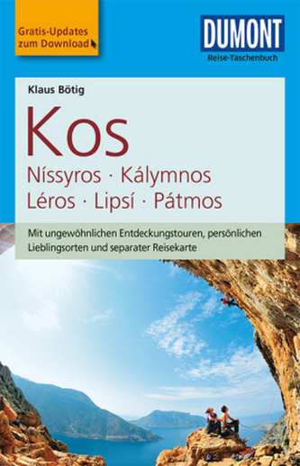 DuMont Reise-Taschenbuch Reiseführer Kos, Níssyros, Kálymnos, Léros, Lipsí, Pátm DuMont Reise-Taschenbuch Reiseführer Kos, Níssyros, Kálymnos, Léros, Lipsí, Pátm