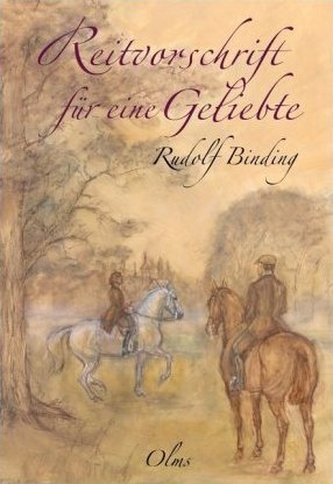 Reitvorschrift für eine Geliebte