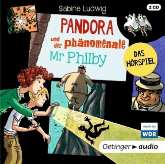 Pandora und der phänomenale Mr Philby