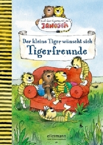 Der kleine Tiger wünscht sich Tigerfreunde