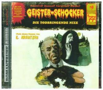 Geister-Schocker - Die todbringende Nixe, 1 Audio-CD