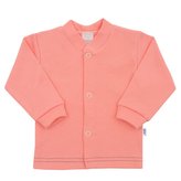 Kojenecký kabátek New Baby Mouse lososový - velikost 56 (0-3m)