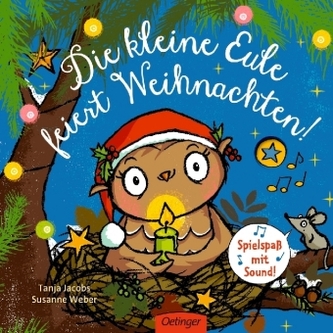 Die kleine Eule feiert Weihnachten