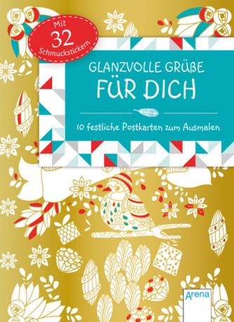 Glanzvolle Grüße für dich