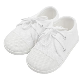 Kojenecké capáčky tenisky New Baby bílé 0-3 m - velikost 0-3 m