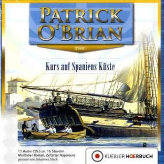 Kurs auf Spaniens Küste, 13 Audio-CDs