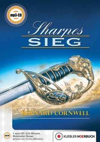 Sharpes Sieg, 1 MP3-CD