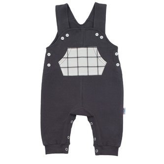 Dětské lacláčky New Baby Cool grafitové - velikost 68 (4-6m)