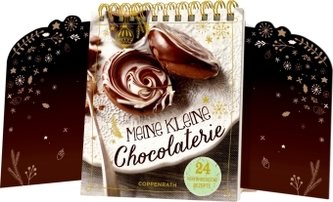 Tischkalender mit Flügeltüren - Meine kleine Chocolaterie