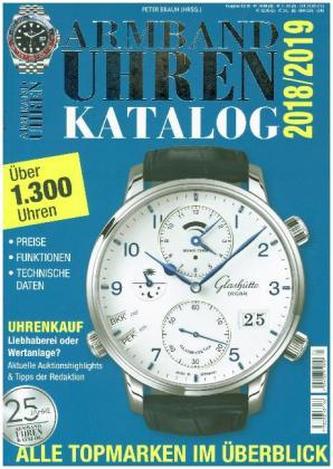 Armbanduhren Katalog 2018