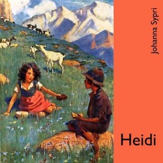Heidi, 1 MP3-CD Heidi, 1 MP3-CD