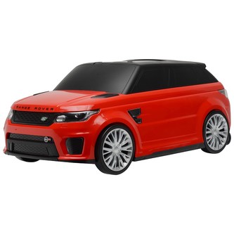 Dětské odrážedlo a kufřík 2v1 BAYO Range Rover SVR red