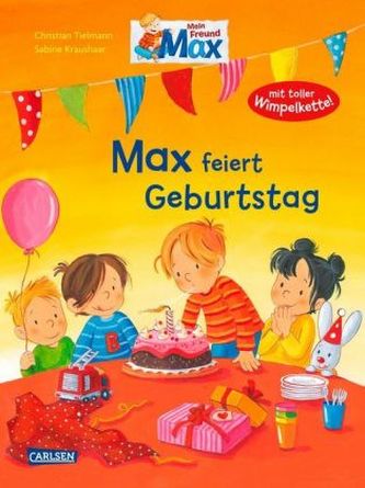 Max feiert Geburtstag Max feiert Geburtstag