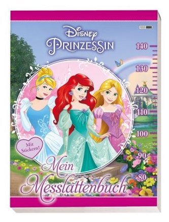 Disney Prinzessin: Mein Messlattenbuch