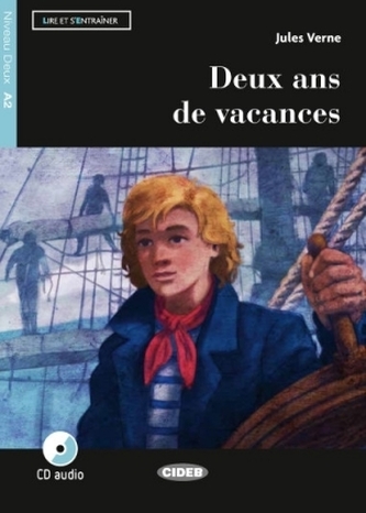 Deux ans de vacances, m. Audio-CD