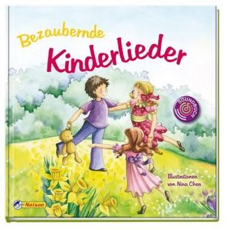 Bezaubernde Kinderlieder, m. Soundeffekten