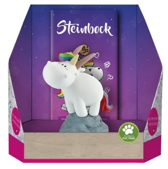 Pummeleinhorn Sammelfigur - Sternzeichen Steinbock