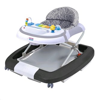 Dětské chodítko s houpačkou a silikonovými kolečky New Baby Magic Sea World