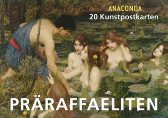 Postkartenbuch Präraffaeliten
