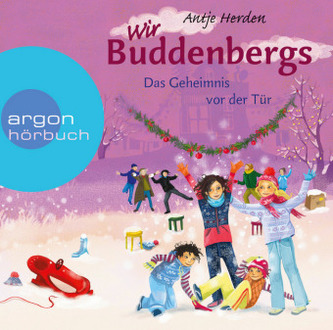 Wir Buddenbergs - Das Geheimnis vor der Tür, 2 Audio-CDs Wir Buddenbergs - Das Geheimnis vor der Tür, 2 Audio-CDs